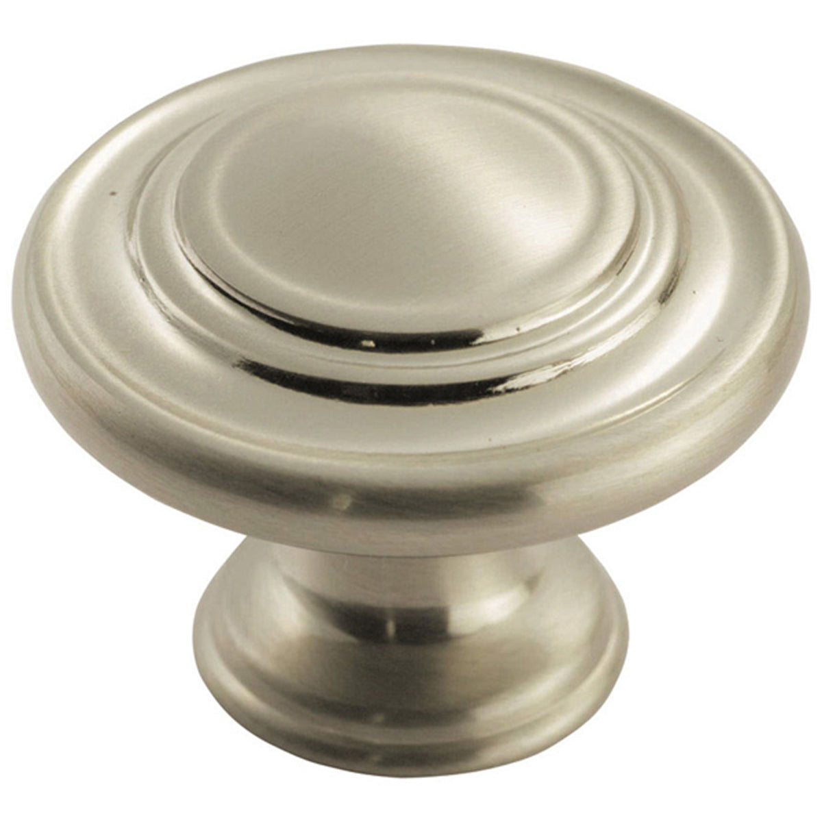 TRAD PATTERN KNOB D32x24xD19 SNP FTD515SN by CARLISLE BRASS