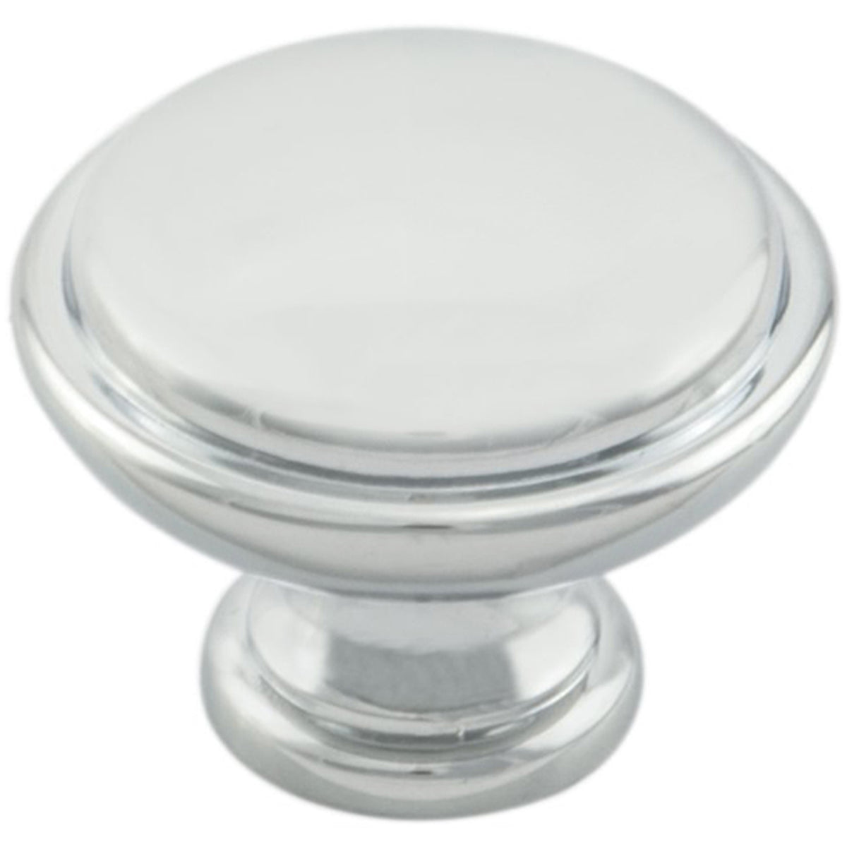DISCONTINUED SHAKER STYLE KNOB D34x27xD19 PCP FTD525BCP by CARLISLE BRASS
