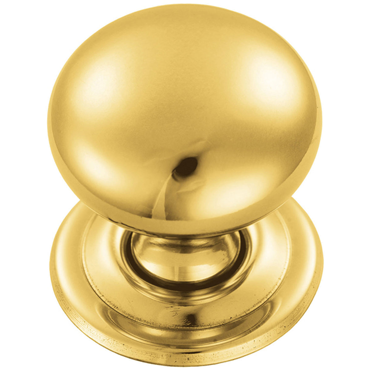VICT HOLLOW KNOB D31x36xD33 PBR FTD1265B by CARLISLE BRASS
