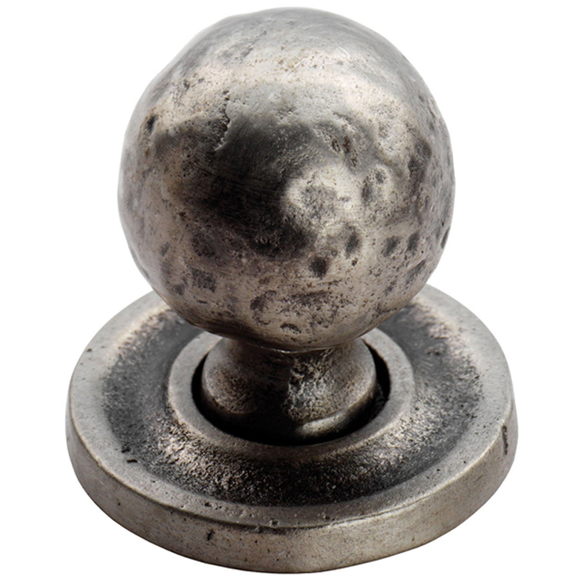 HAMMERED BALL KNOB D32x41xD37 PEW FTD1078BPE by CARLISLE BRASS