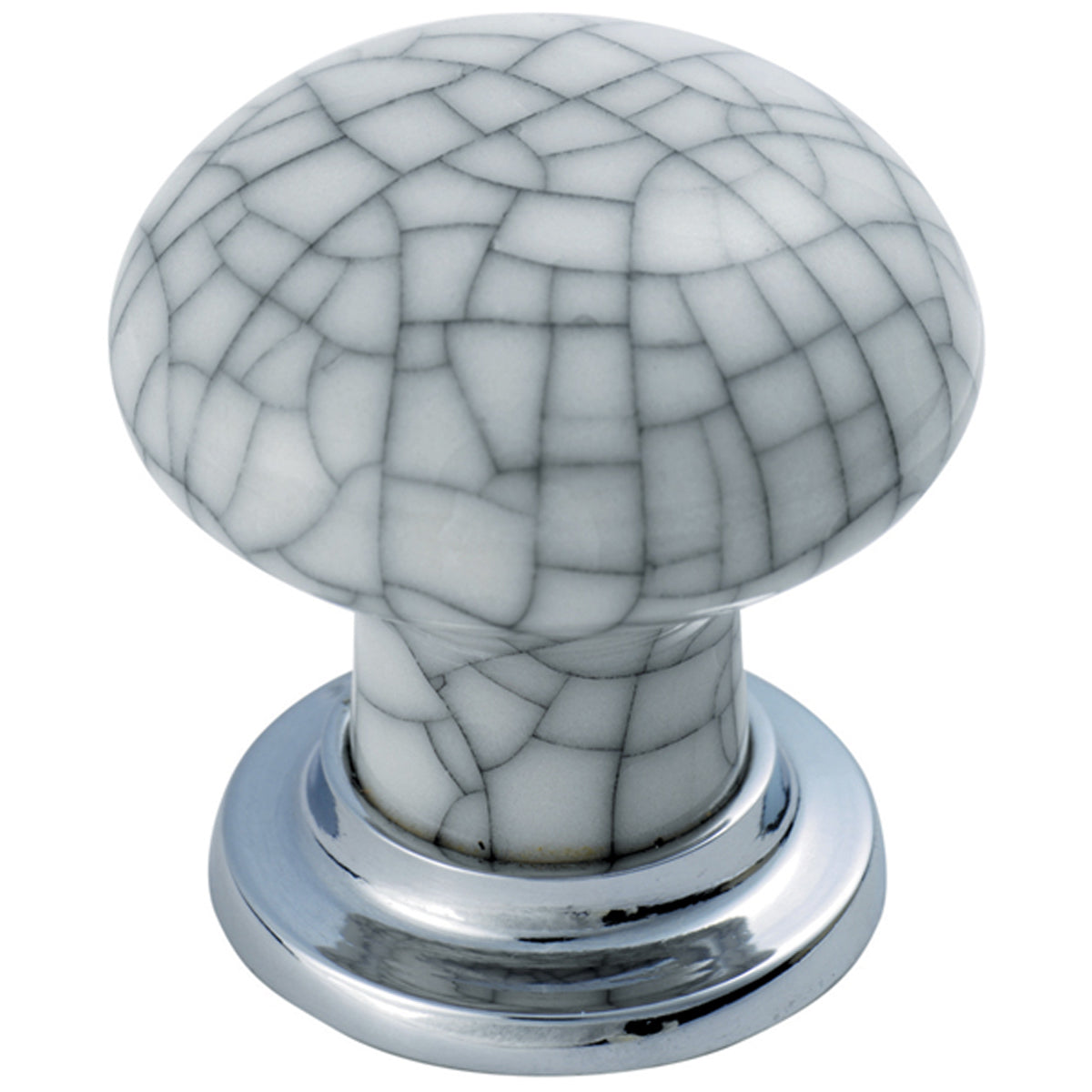 CRACKLE MSH KNOB D37x35xD28 PCP/MBU FTD630ACPMC by CARLISLE BRASS