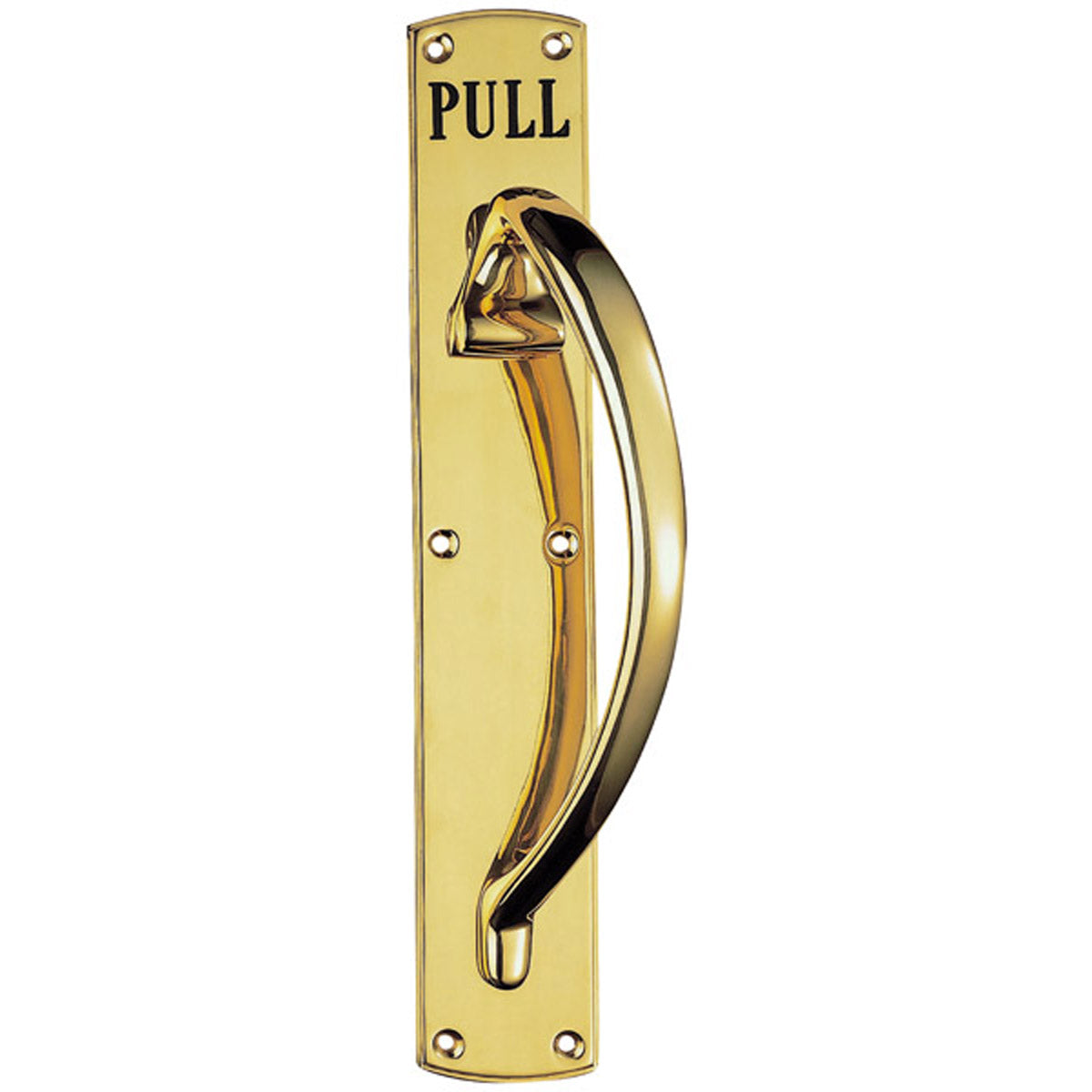 ENGRAVED PULL HANDLE RH 457x75 PBR