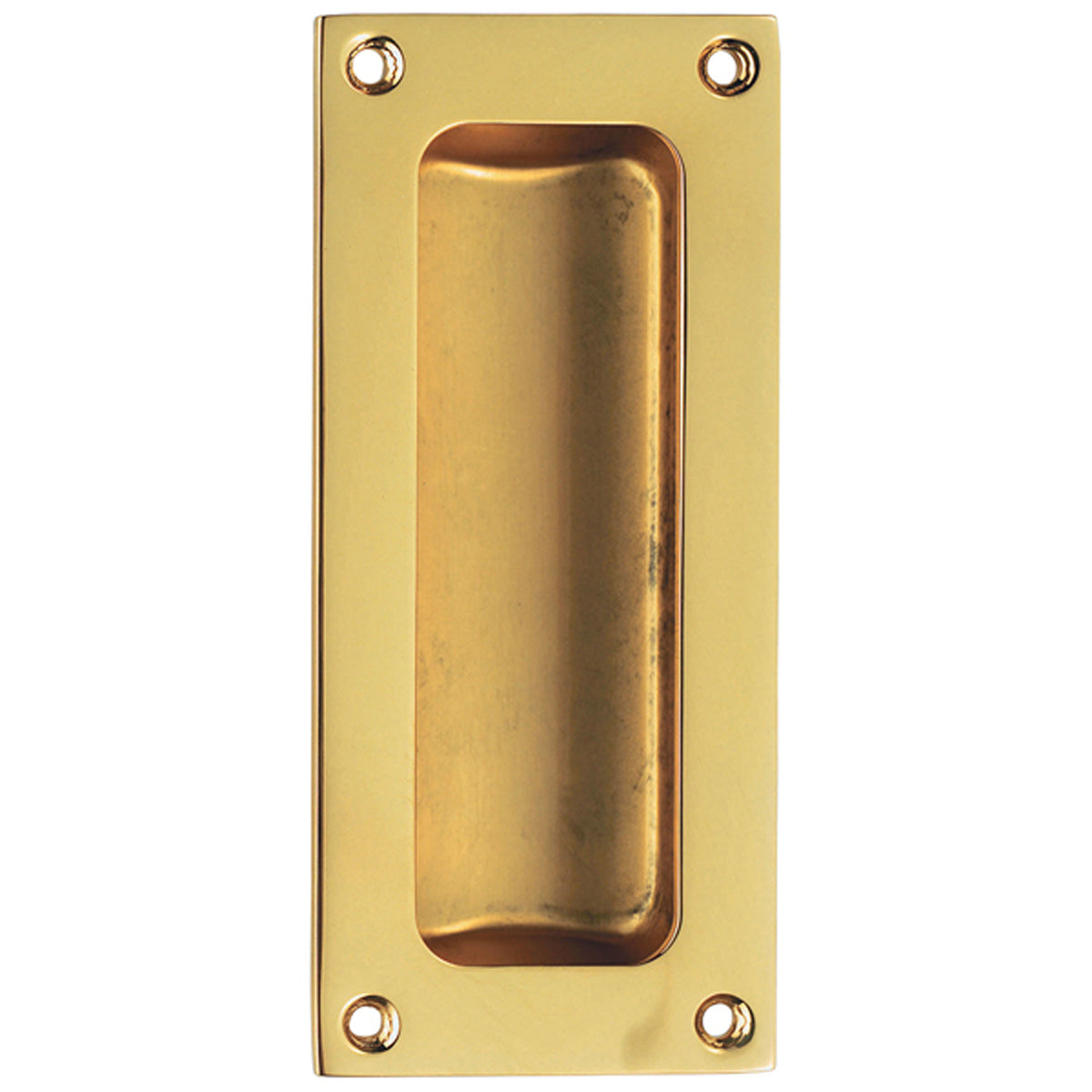 CLAS FLUSH PULL 102x45x14 PBR AQ90 by CARLISLE BRASS