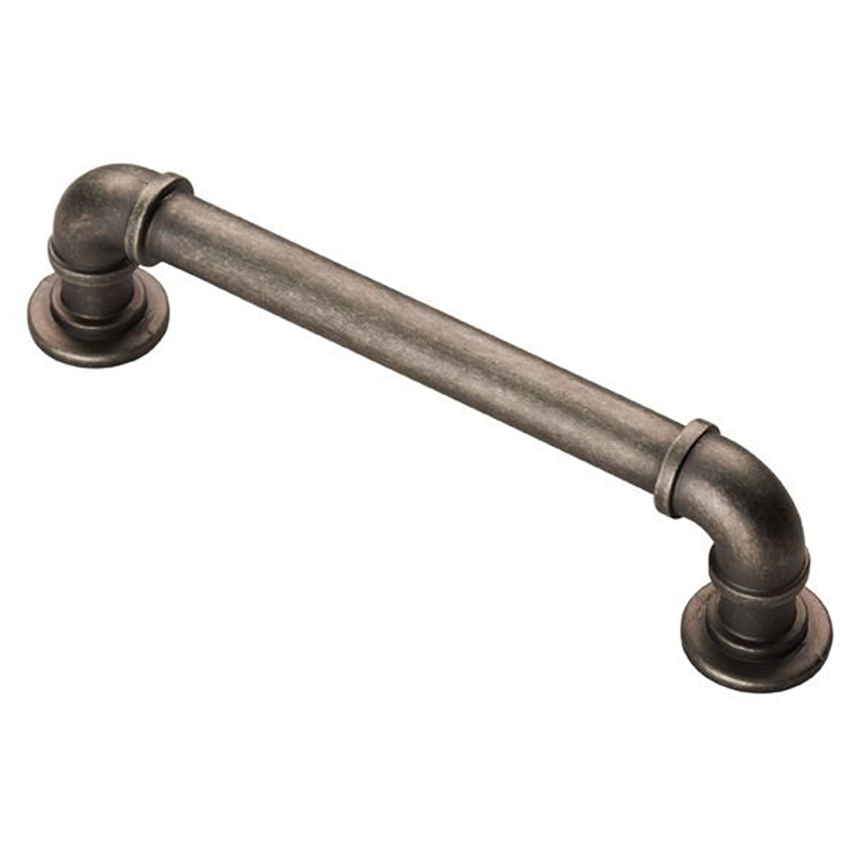 PIPE PULL HANDLE 128HC 153x38 PEW FTD402BPE by CARLISLE BRASS