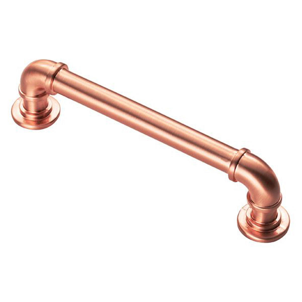 PIPE PULL HANDLE 128HC 153x38 SCO FTD402BSCO by CARLISLE BRASS