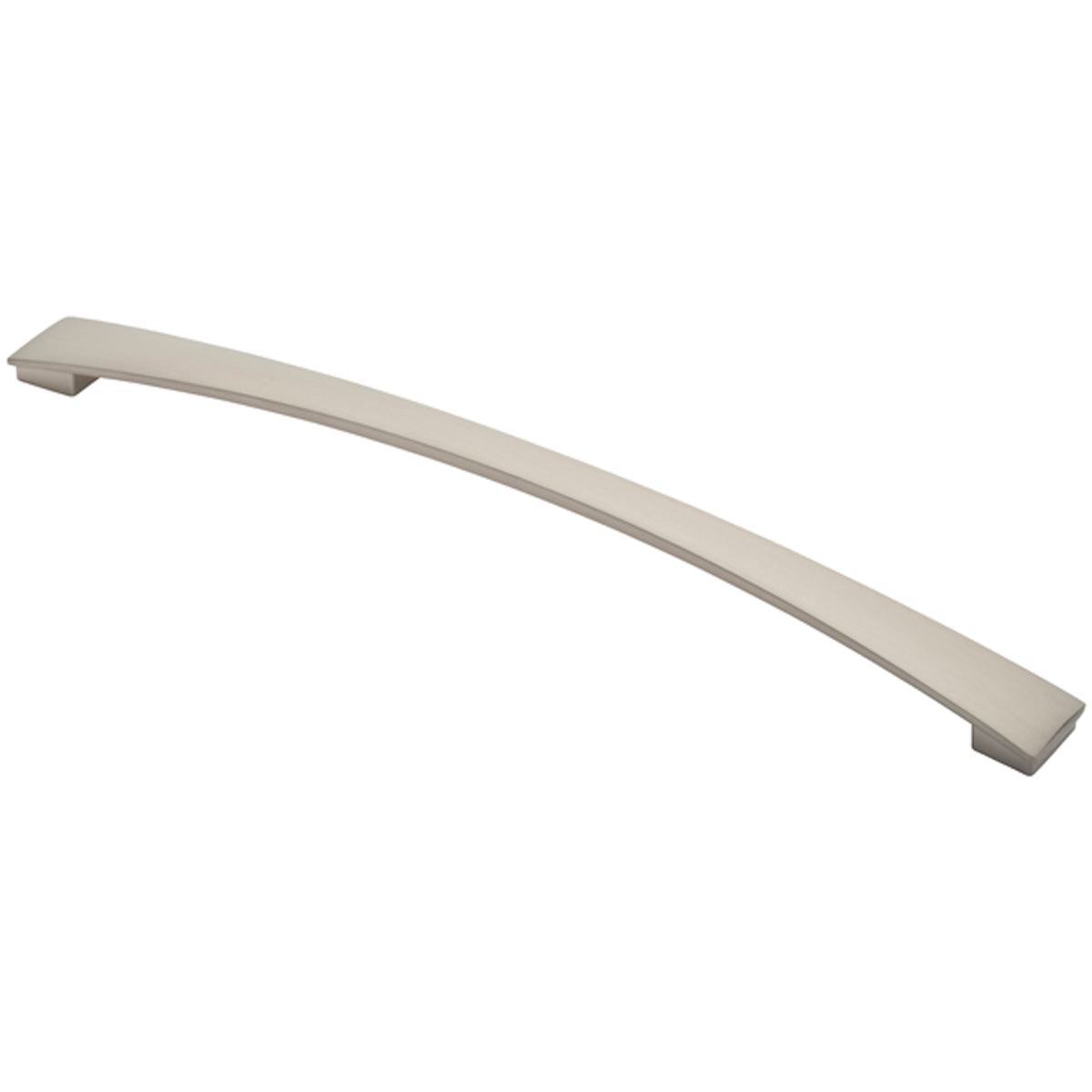 VALETTA BOW HANDLE 314HC 338x28 SNP FTD3170CSN by CARLISLE BRASS