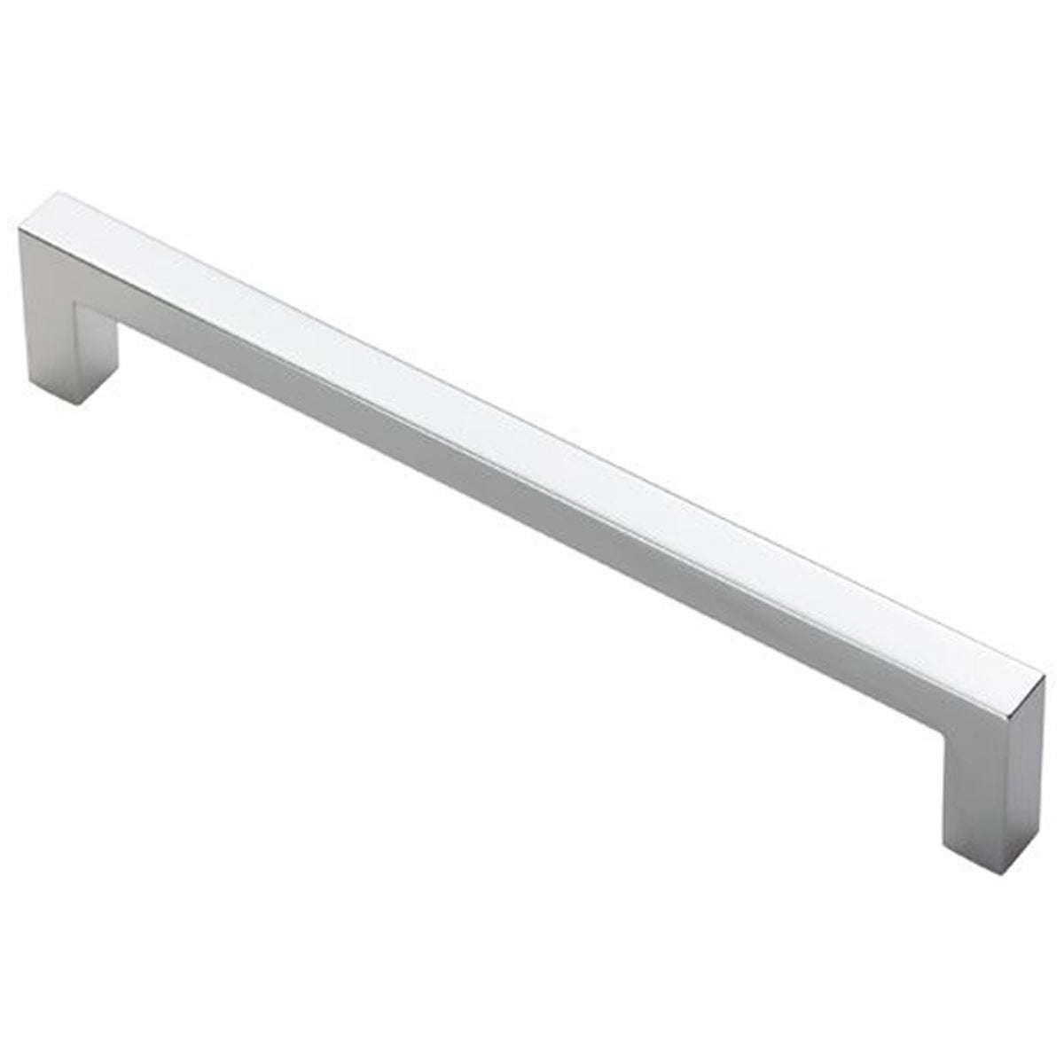 BLOCK PULL HANDLE 160HC 169x31 PCP FTD401CCP by CARLISLE BRASS