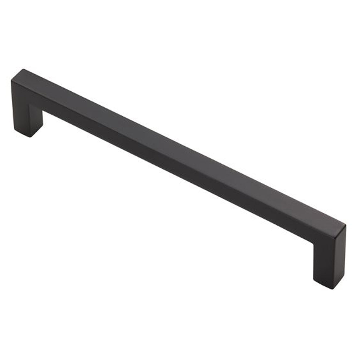 BLOCK PULL HANDLE 160HC 169x31 MBK FTD401CMB by CARLISLE BRASS