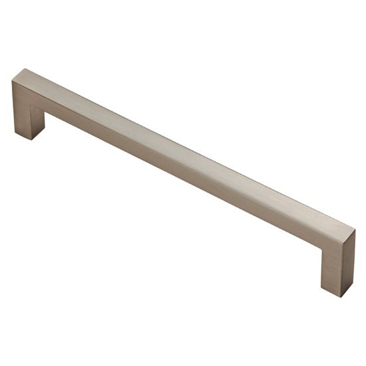 BLOCK PULL HANDLE 160HC 169x31 SNP FTD401CSN by CARLISLE BRASS