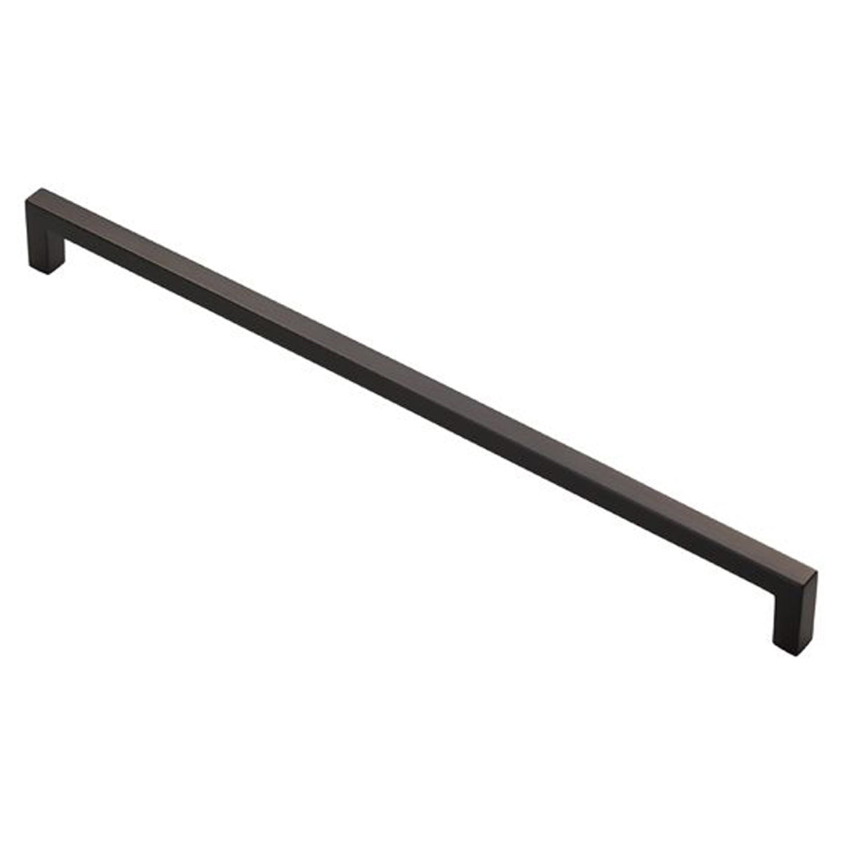 BLOCK PULL HANDLE 320HC 329x31 MBK FTD401FMB by CARLISLE BRASS