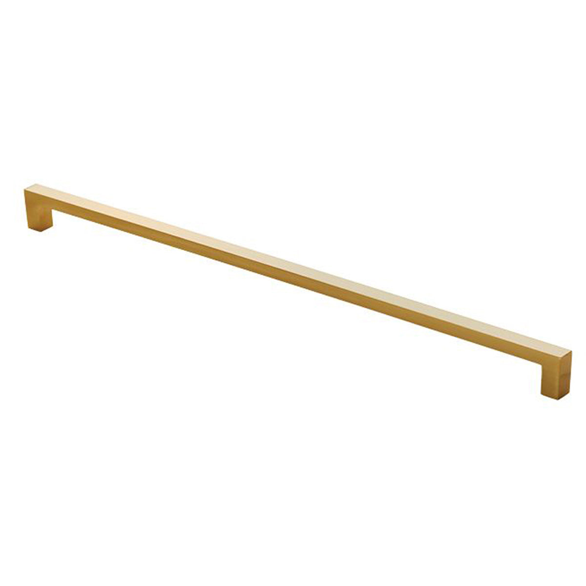 BLOCK PULL HANDLE 320HC 329x31 SBR FTD401FSB by CARLISLE BRASS