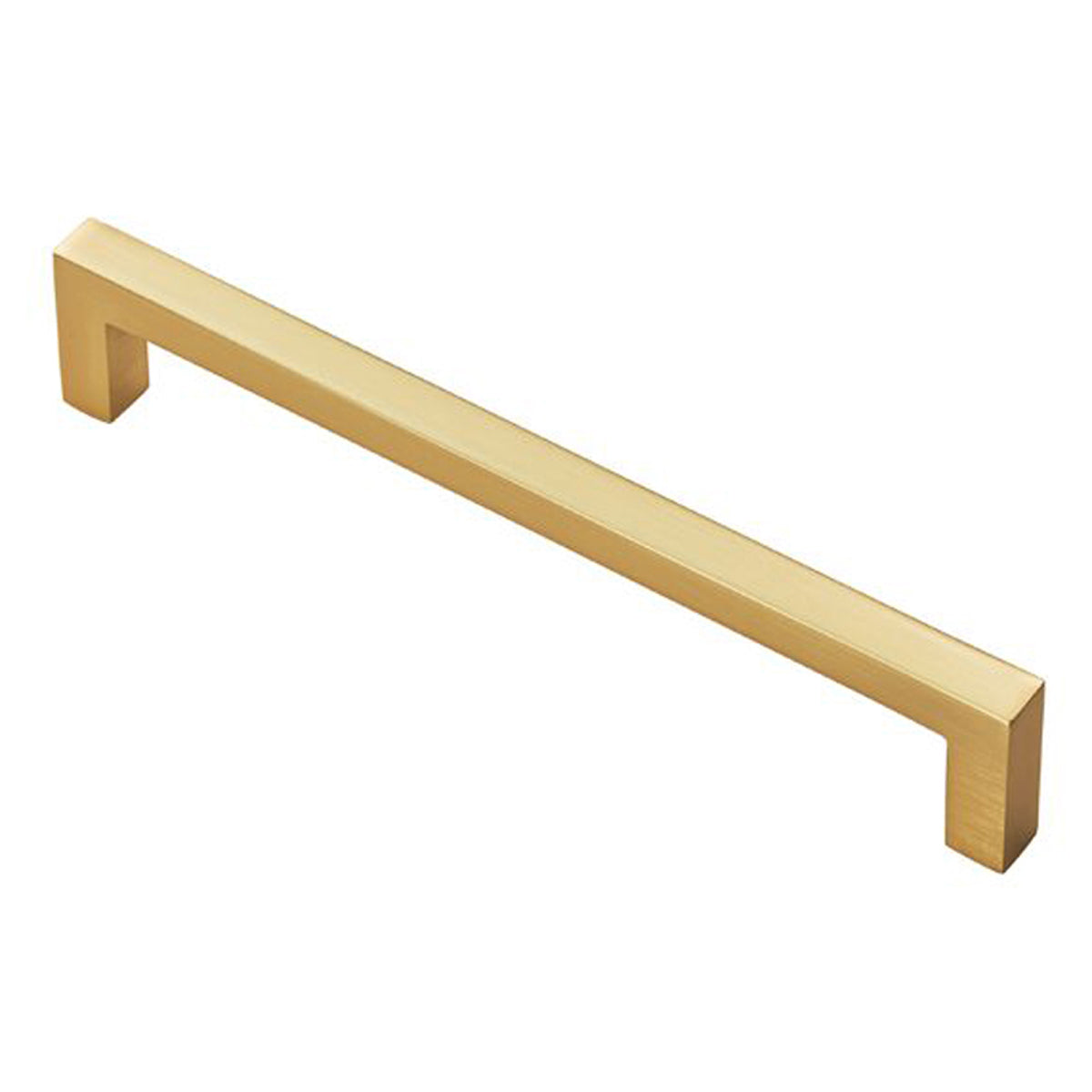 BLOCK PULL HANDLE 160HC 169x31 SBR FTD401CSB by CARLISLE BRASS