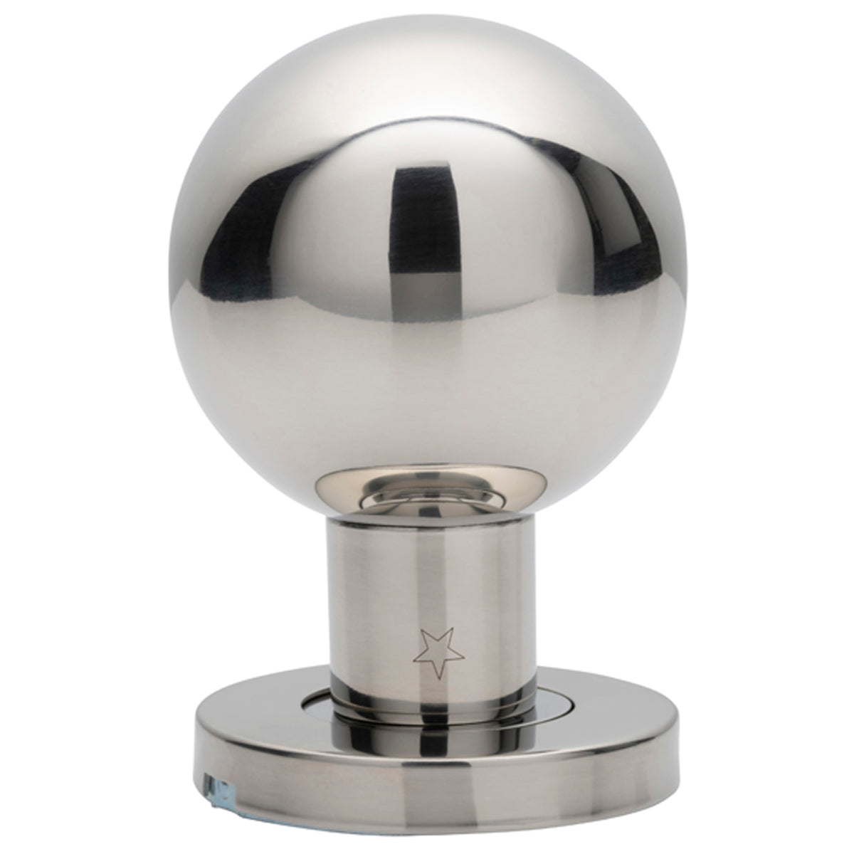 ESPEC MORTICE KNOB+SPR D55 BSS CSK1058BSS by CARLISLE BRASS