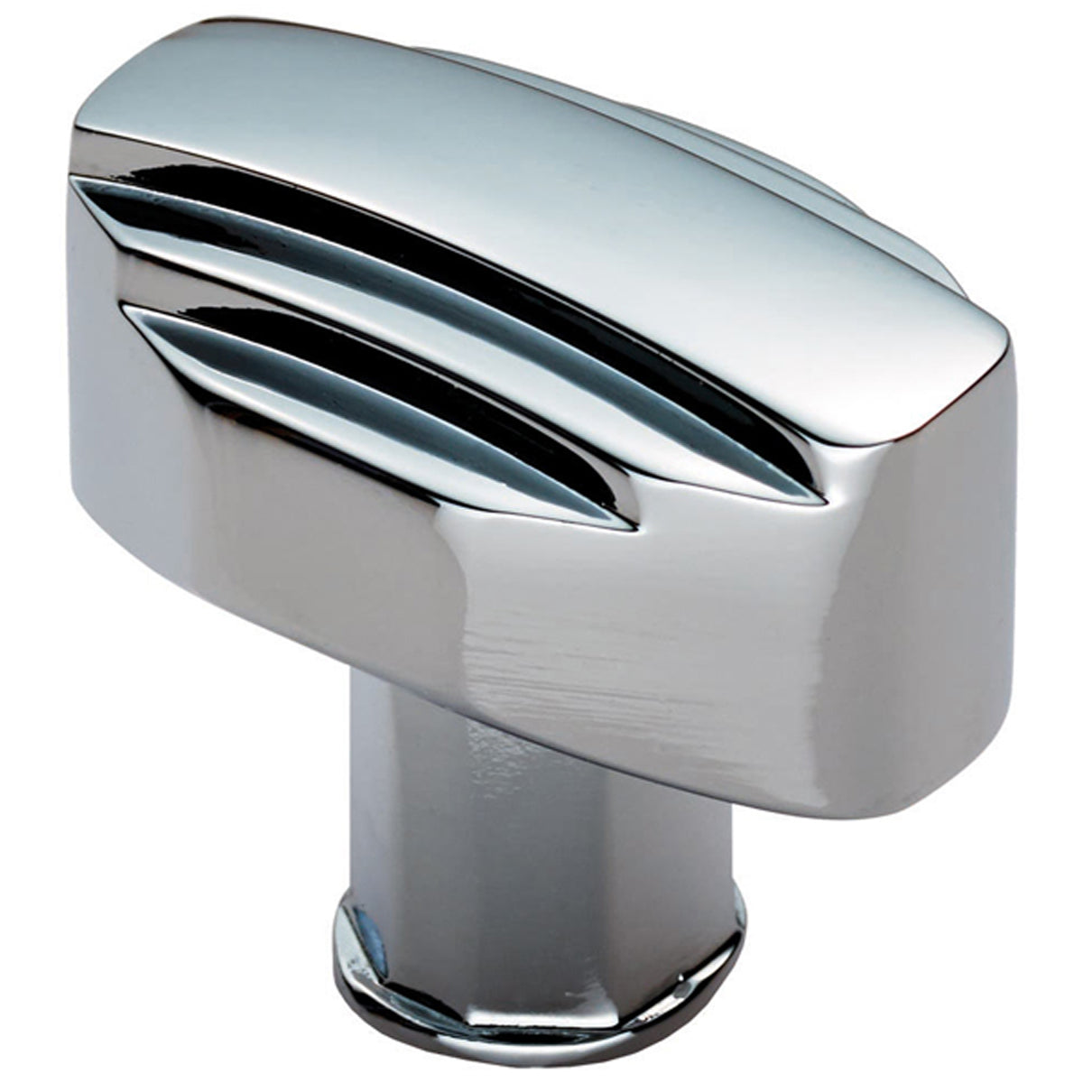 ART DECO KNOB 30x20x27 PCP ADR501BCP by CARLISLE BRASS