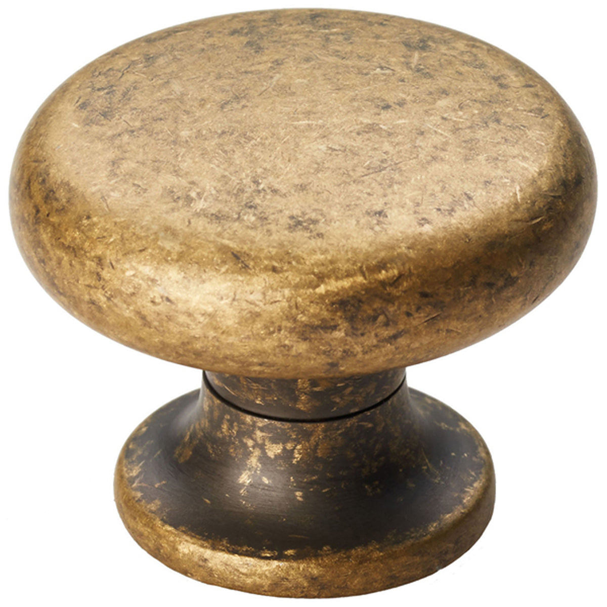 TEMPERANCE KNOB D34x27xD22 ABR FTD521AB by CARLISLE BRASS