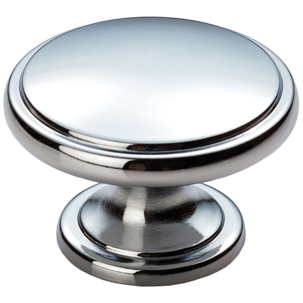 OXFORD KNOB D38x26xD25 PCP FTD524CP by CARLISLE BRASS