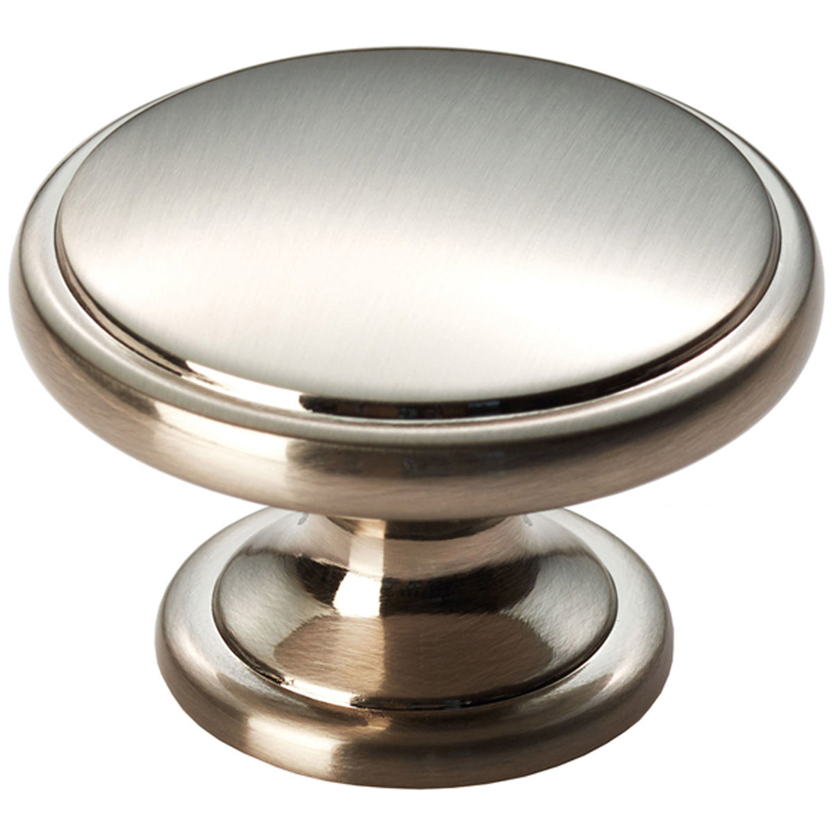 OXFORD KNOB D38x26xD25 SNP FTD524SN by CARLISLE BRASS