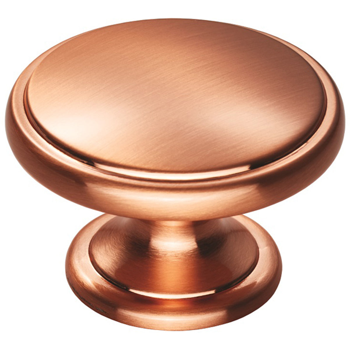 OXFORD KNOB D38x26xD25 SCO FTD524SCO by CARLISLE BRASS