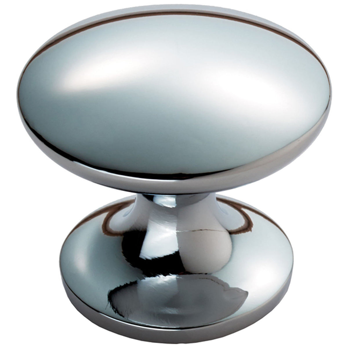 SILHOUETTE KNOB D30x25xD22 PCP FTD346CP by CARLISLE BRASS