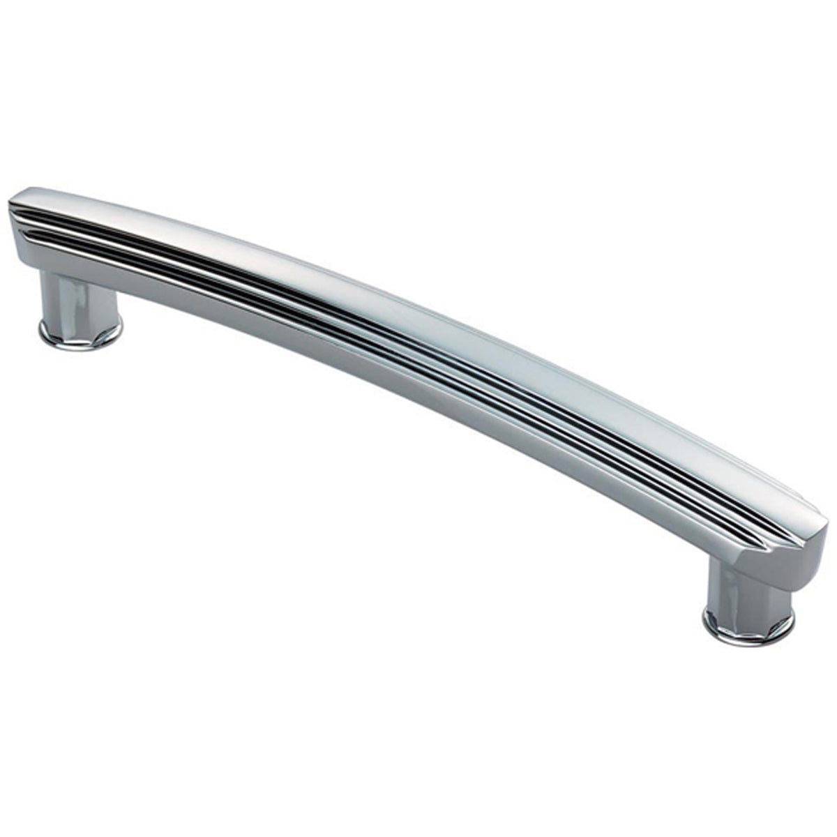 ART DECO HANDLE 160HC 190x35 PCP ADR502CCP by CARLISLE BRASS