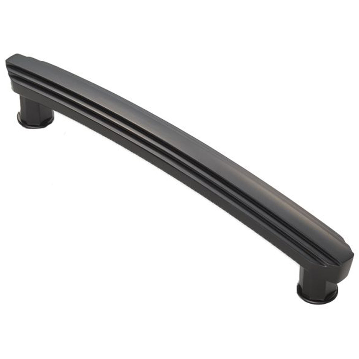 ART DECO HANDLE 160HC 190x35 MBK ADR502CMB by CARLISLE BRASS