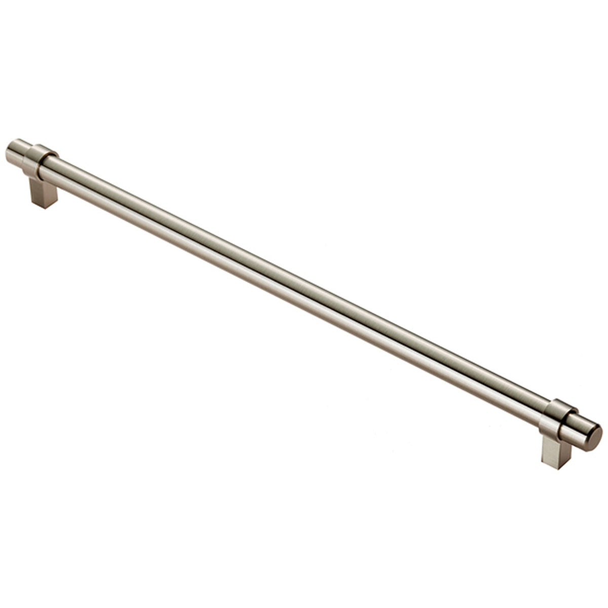 RAIL PULL HANDLE 320HC 360x34 SNP FTD495FSN by CARLISLE BRASS