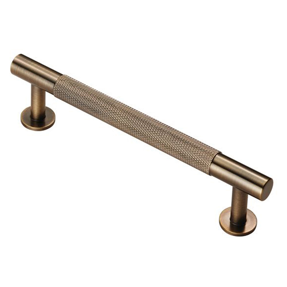 KNURLED PULL HANDLE 128HC ABR FTD700BAB by CARLISLE BRASS
