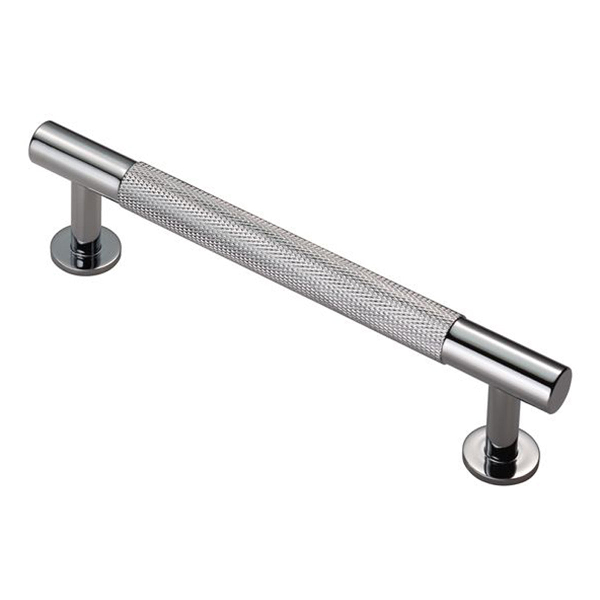 KNURLED PULL HANDLE 128HC PCP FTD700BCP by CARLISLE BRASS
