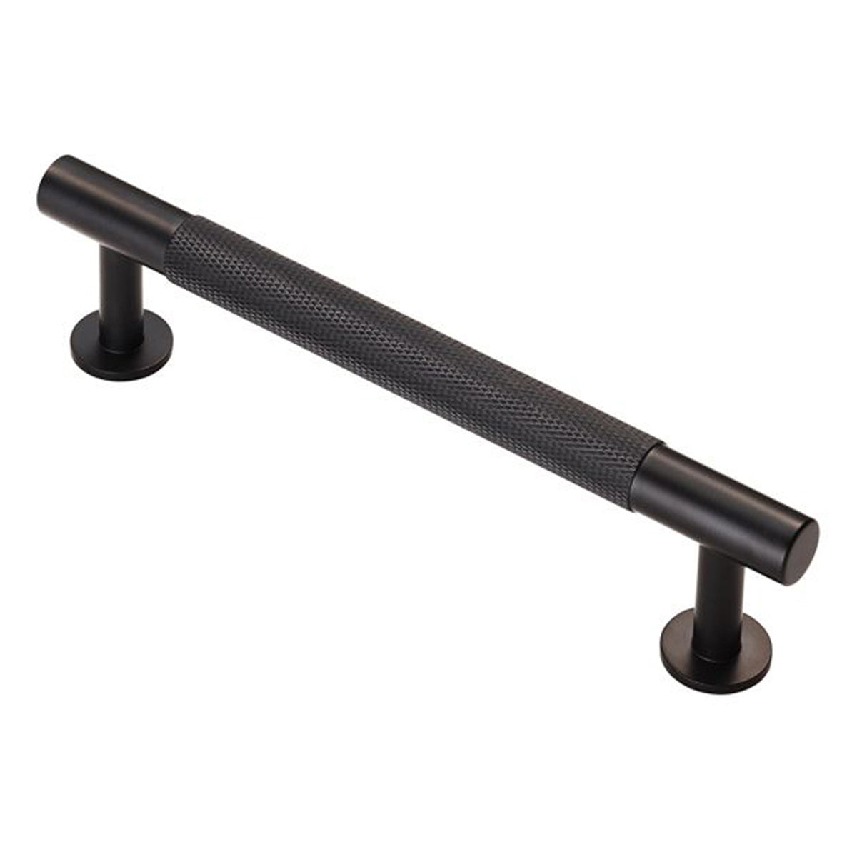 KNURLED PULL HANDLE 128HC MBK FTD700BMB by CARLISLE BRASS