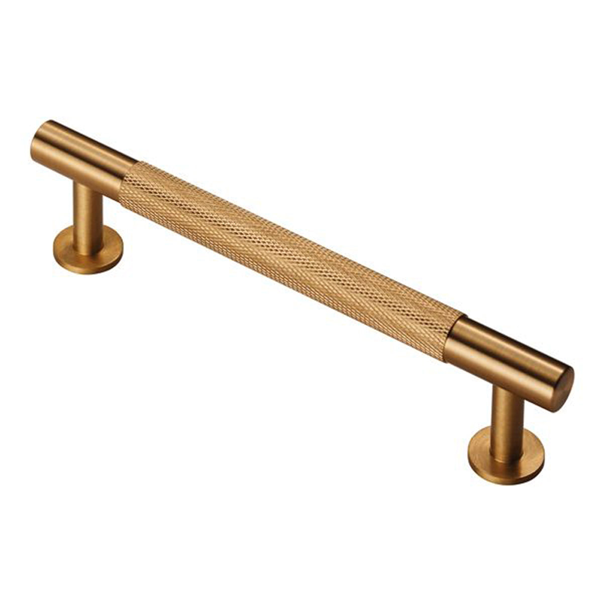 KNURLED PULL HANDLE 128HC SBR FTD700BSB by CARLISLE BRASS