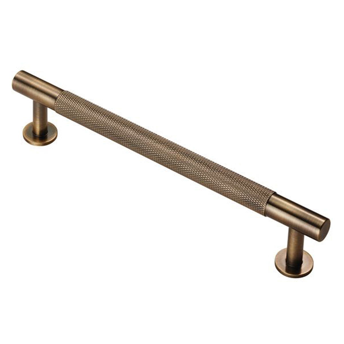 KNURLED PULL HANDLE 160HC ABR FTD700CAB by CARLISLE BRASS