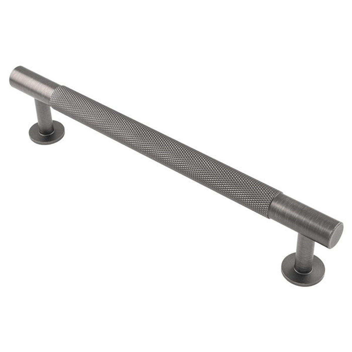 KNURLED PULL HANDLE 160HC ATH FTD700CANT by CARLISLE BRASS