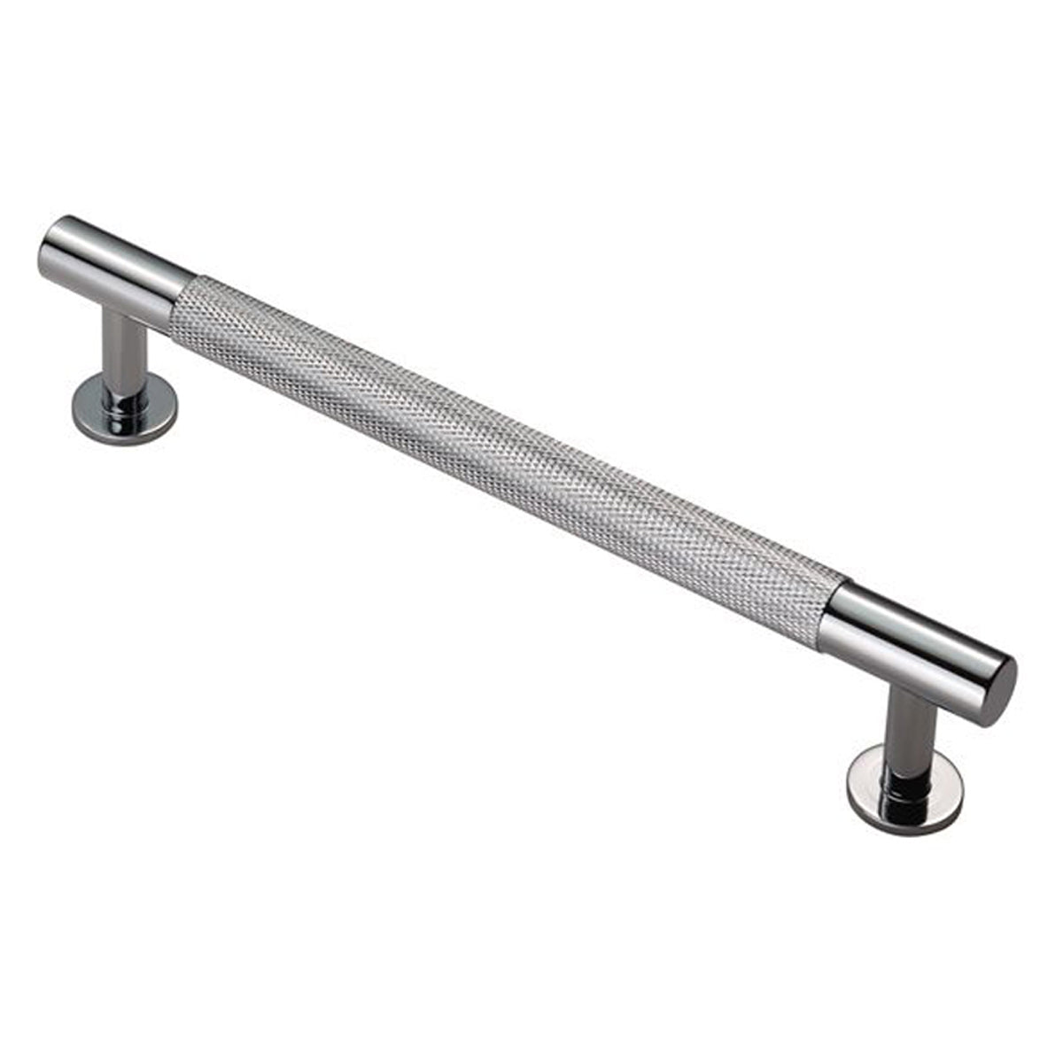 KNURLED PULL HANDLE 160HC PCP FTD700CCP by CARLISLE BRASS