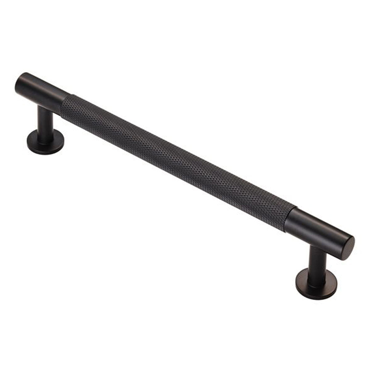 KNURLED PULL HANDLE 160HC MBK FTD700CMB by CARLISLE BRASS