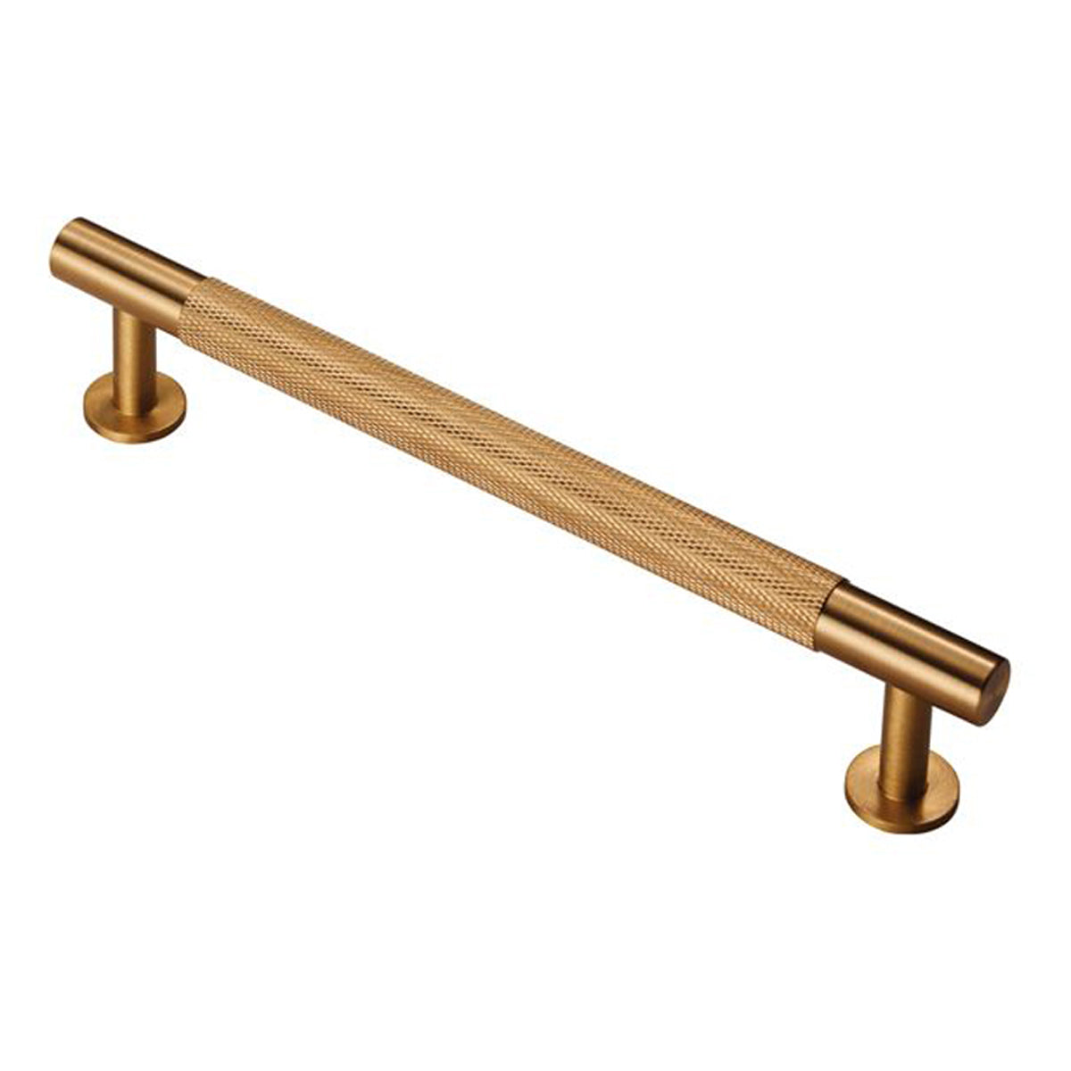 KNURLED PULL HANDLE 160HC SBR FTD700CSB by CARLISLE BRASS