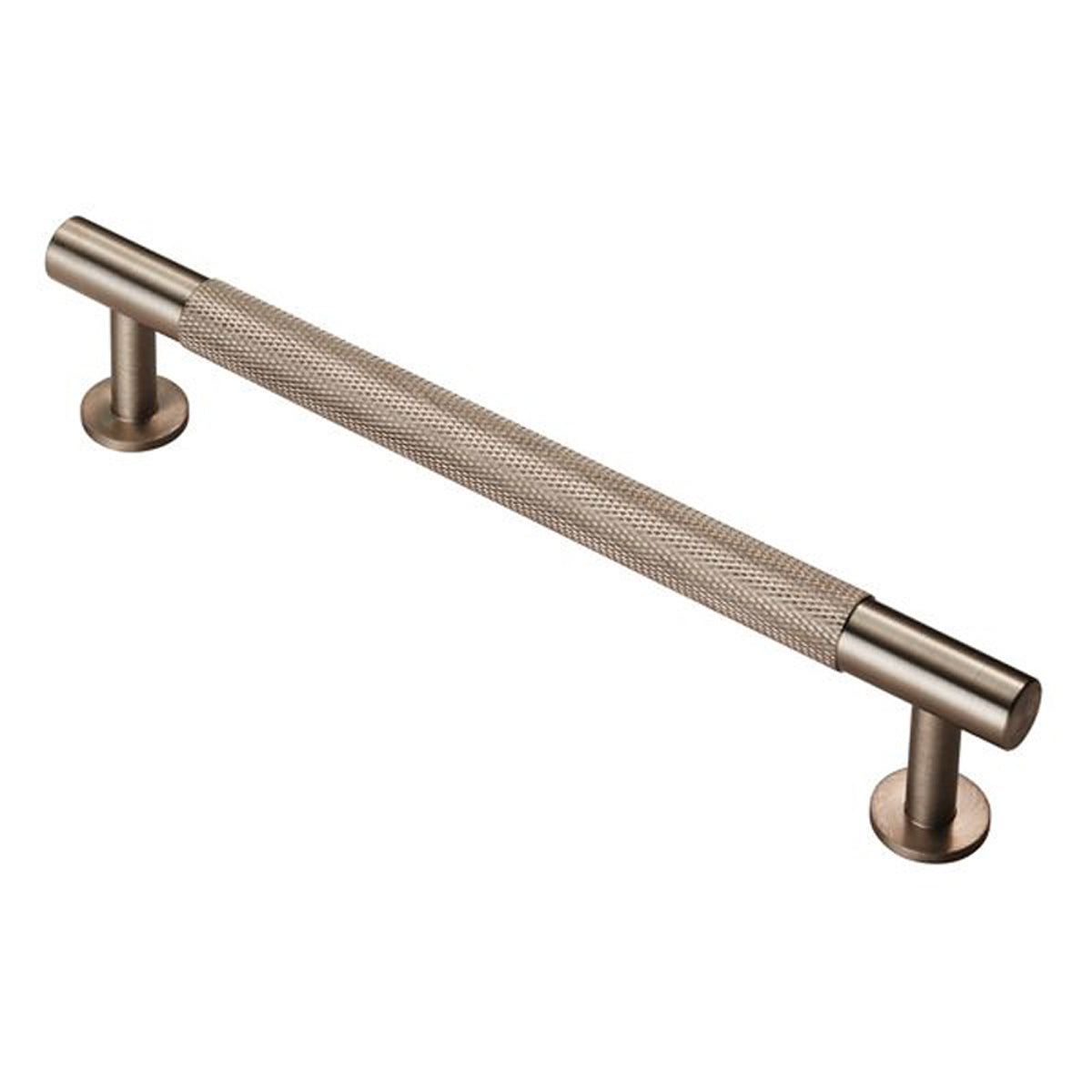 KNURLED PULL HANDLE 160HC SNP FTD700CSN by CARLISLE BRASS