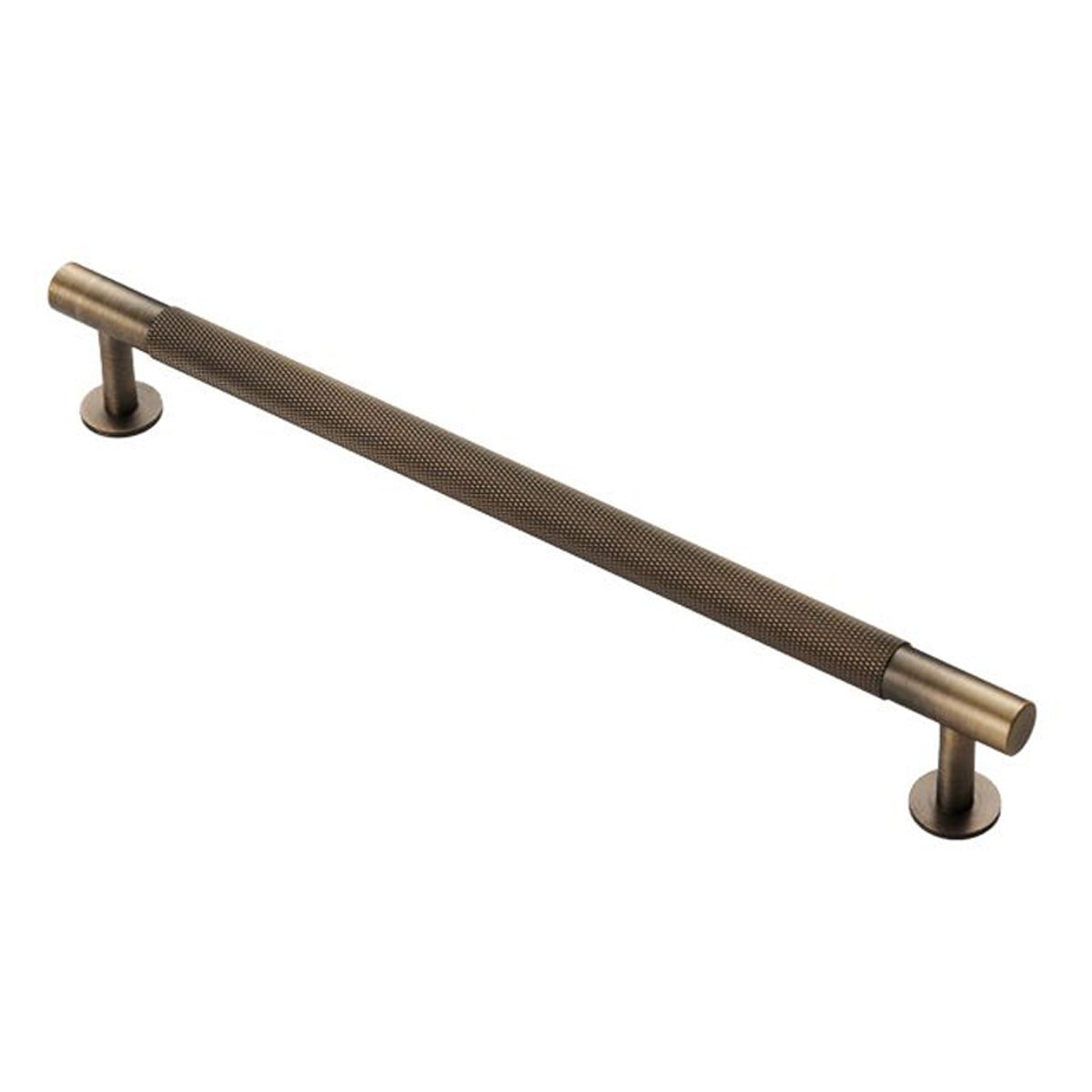 KNURLED PULL HANDLE 224HC ABR FTD700EAB by CARLISLE BRASS