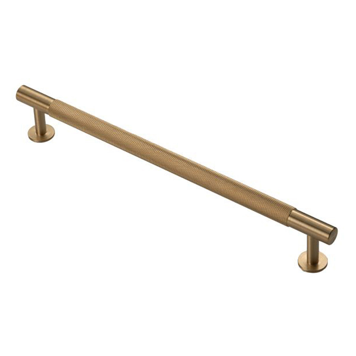 KNURLED PULL HANDLE 224HC SBR FTD700ESB by CARLISLE BRASS
