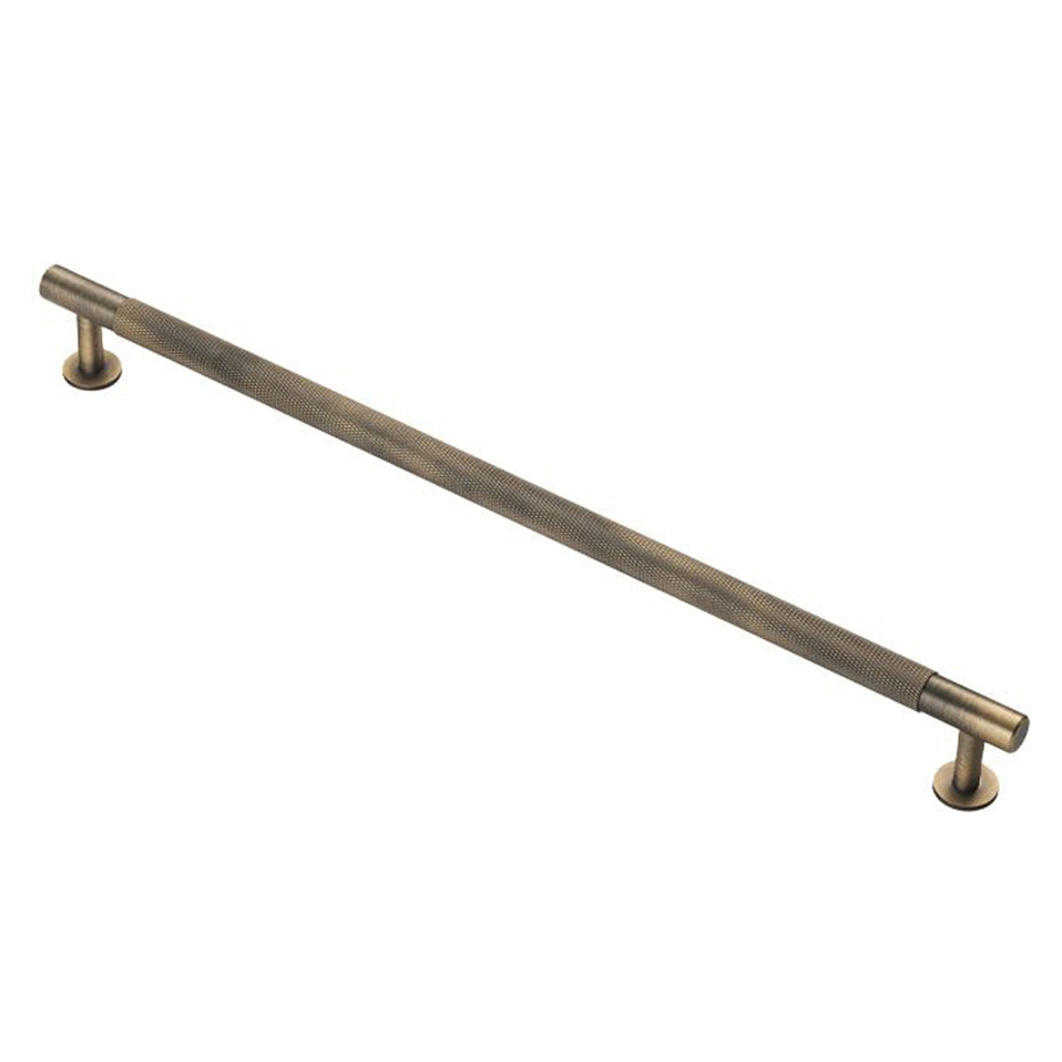 KNURLED PULL HANDLE 320HC ABR FTD700HAB by CARLISLE BRASS