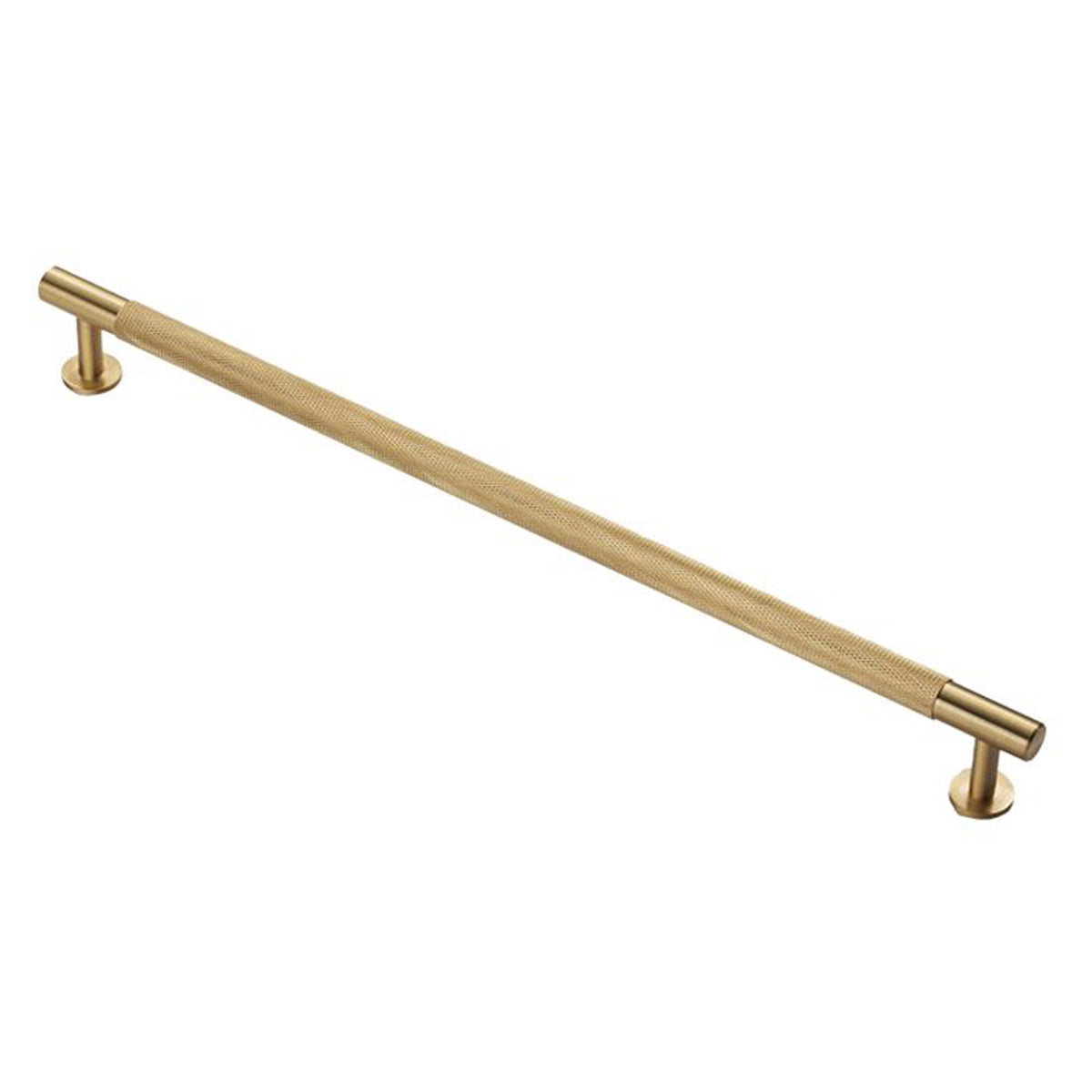 KNURLED PULL HANDLE 320HC SBR FTD700HSB by CARLISLE BRASS