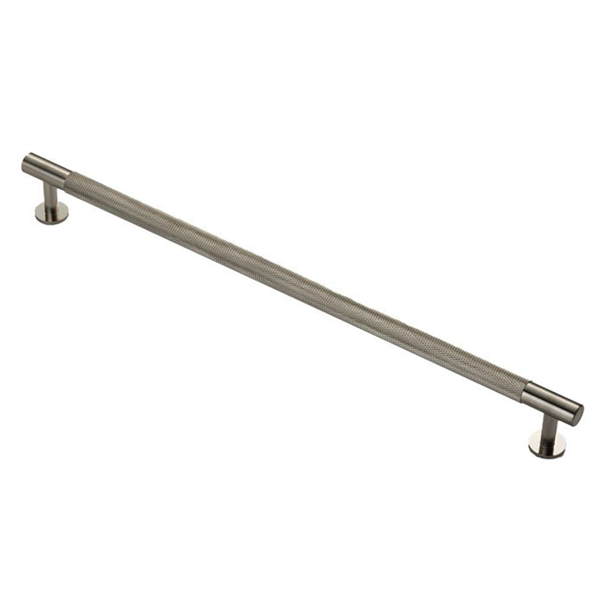 KNURLED PULL HANDLE 320HC SNP FTD700HSN by CARLISLE BRASS