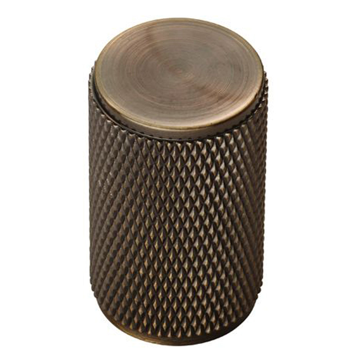 KNURLED KNOB D18x30 ABR FTD702AB by CARLISLE BRASS
