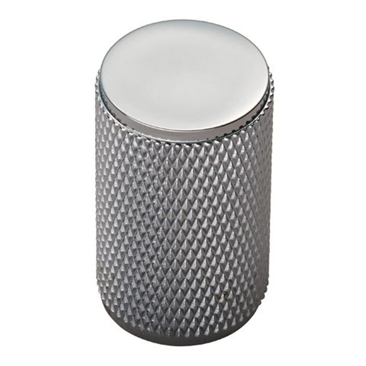 KNURLED KNOB D18x30 PCP FTD702CP by CARLISLE BRASS