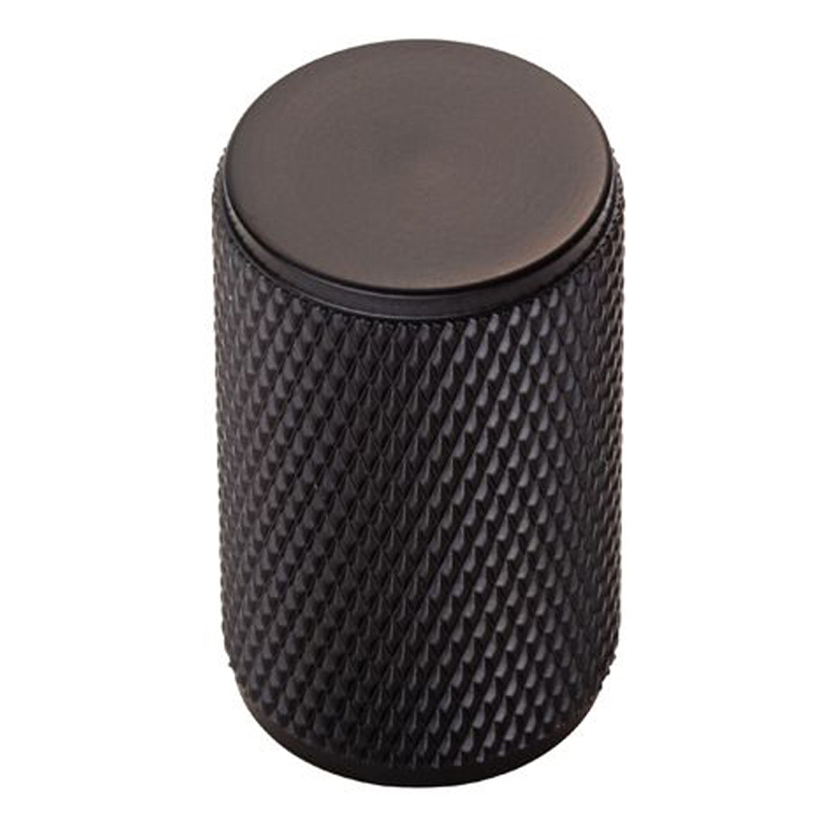 KNURLED KNOB D18x30 MBK FTD702MB by CARLISLE BRASS