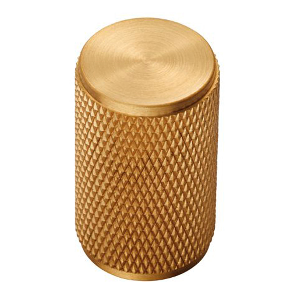 KNURLED KNOB D18x30 SBR FTD702SB by CARLISLE BRASS