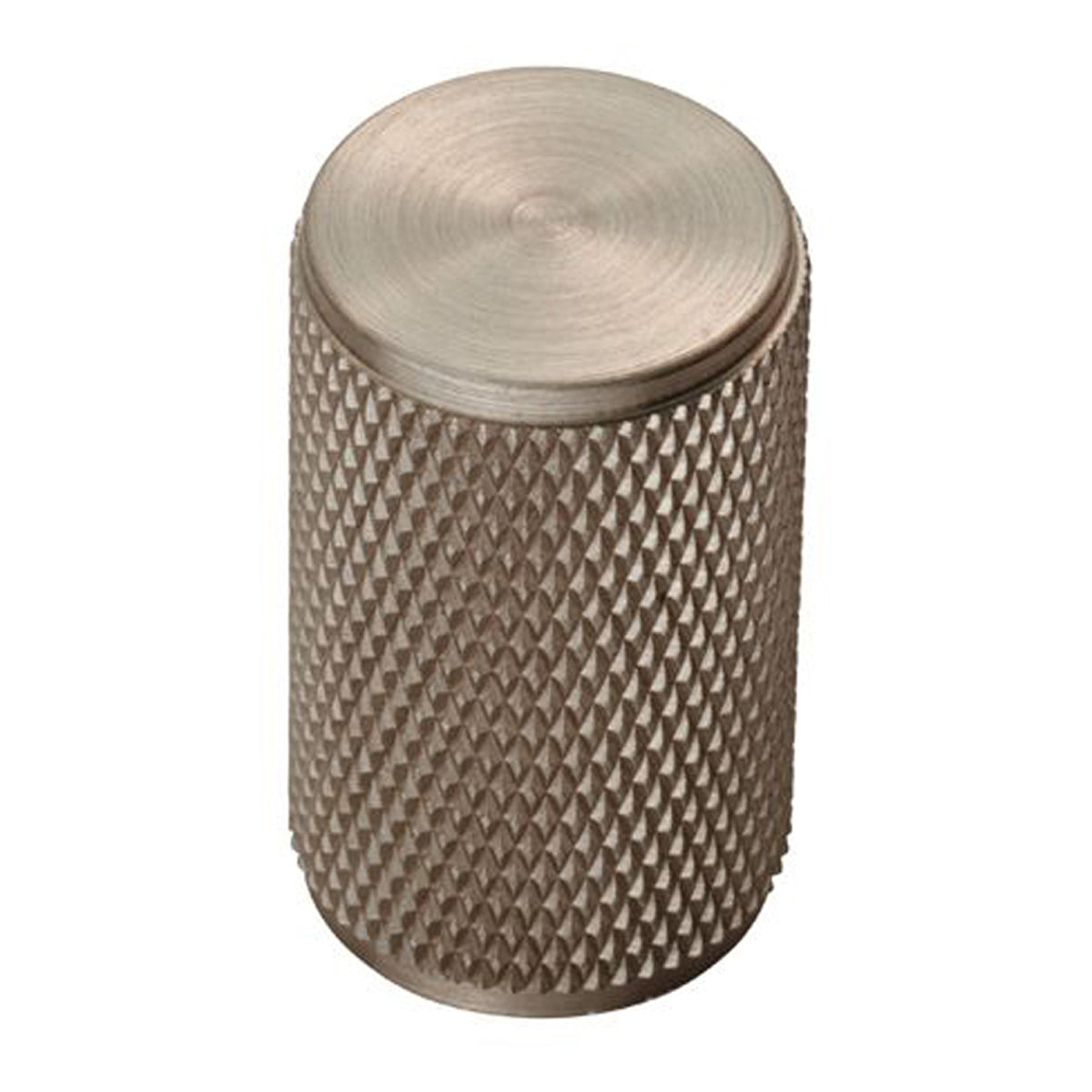 KNURLED KNOB D18x30 SNP FTD702SN by CARLISLE BRASS