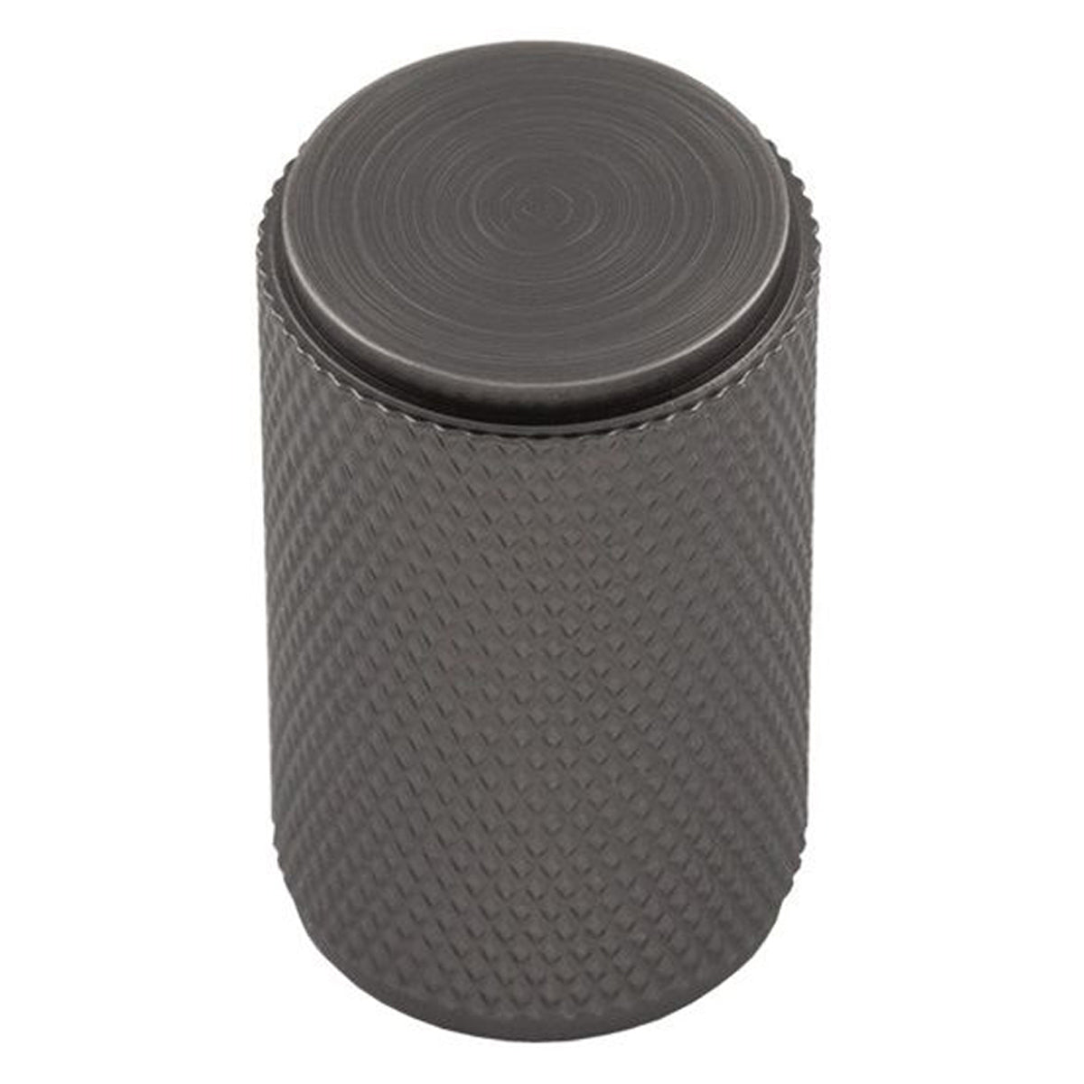 KNURLED KNOB D18x30 ATH FTD702ANT by CARLISLE BRASS