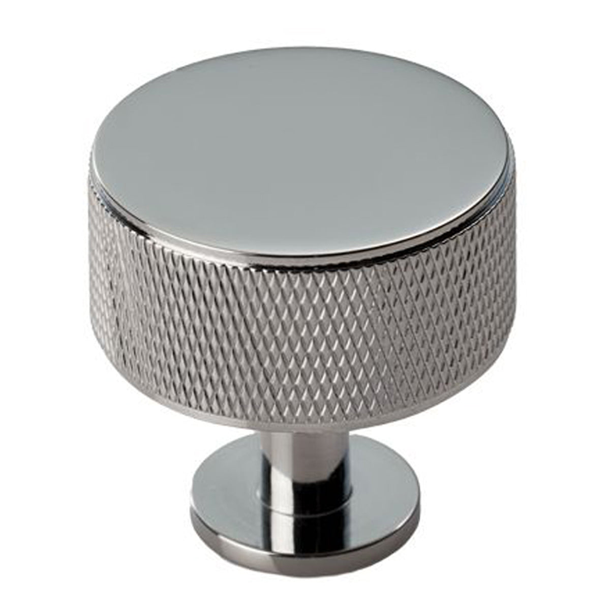 KNURLED RADIO KNOB D35x34 PCP FTD703CP by CARLISLE BRASS