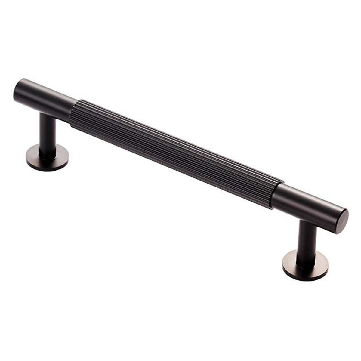 LINES PULL HANDLE 128HC MBK FTD710BMB by CARLISLE BRASS