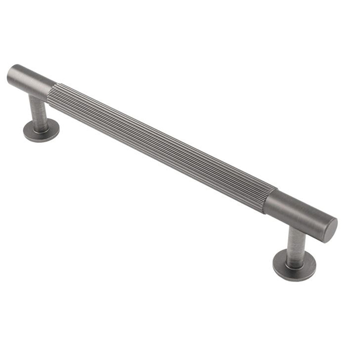 LINES PULL HANDLE 160HC ANTH FTD710CANT by CARLISLE BRASS